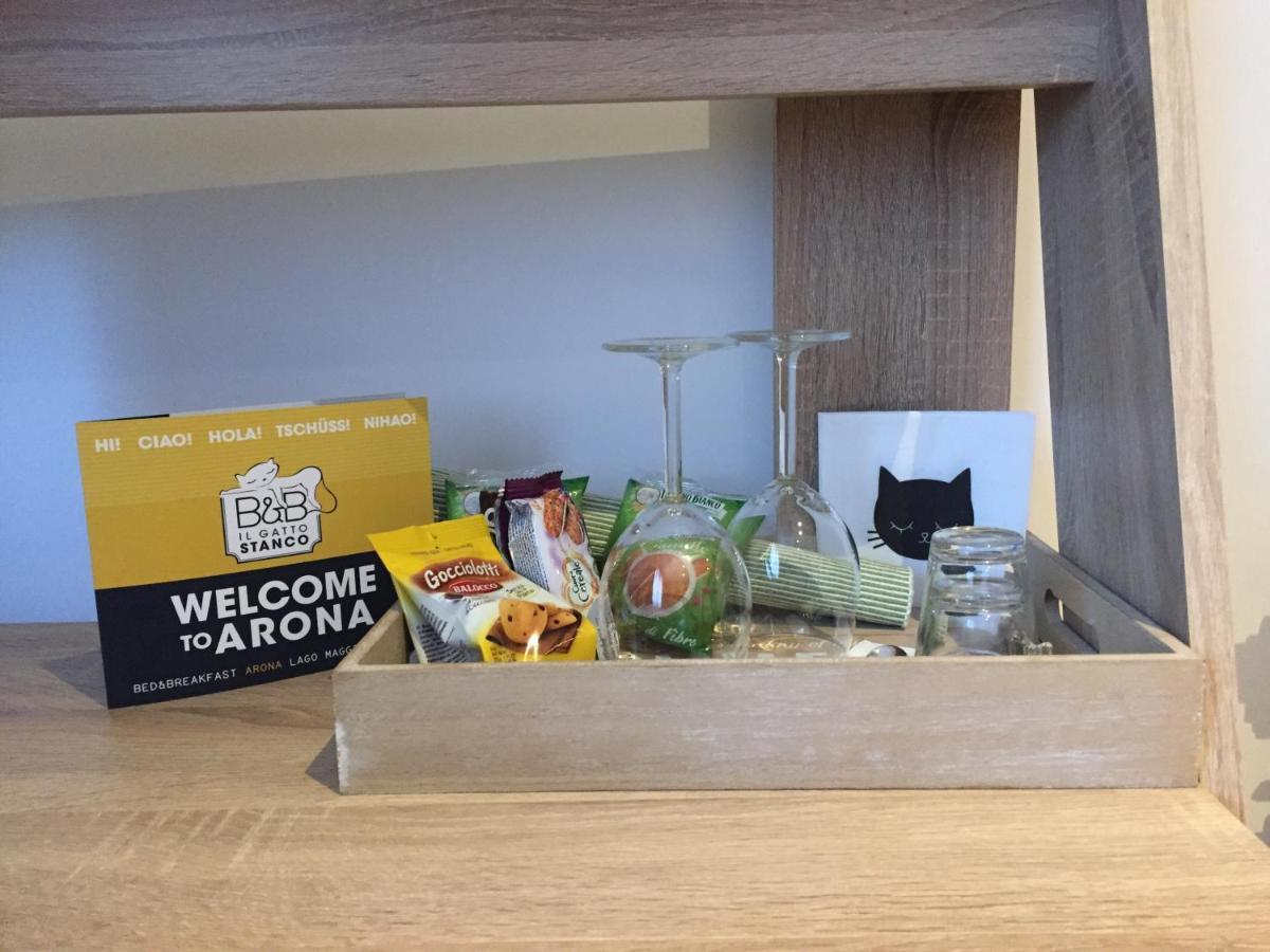 Il Gatto Stanco B&B アローナ エクステリア 写真