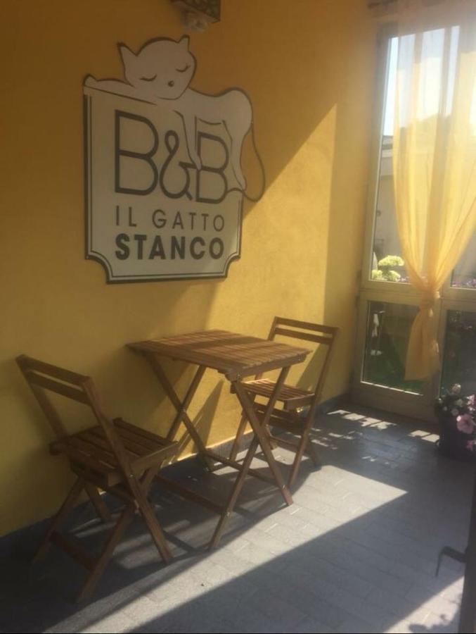 Il Gatto Stanco B&B アローナ エクステリア 写真