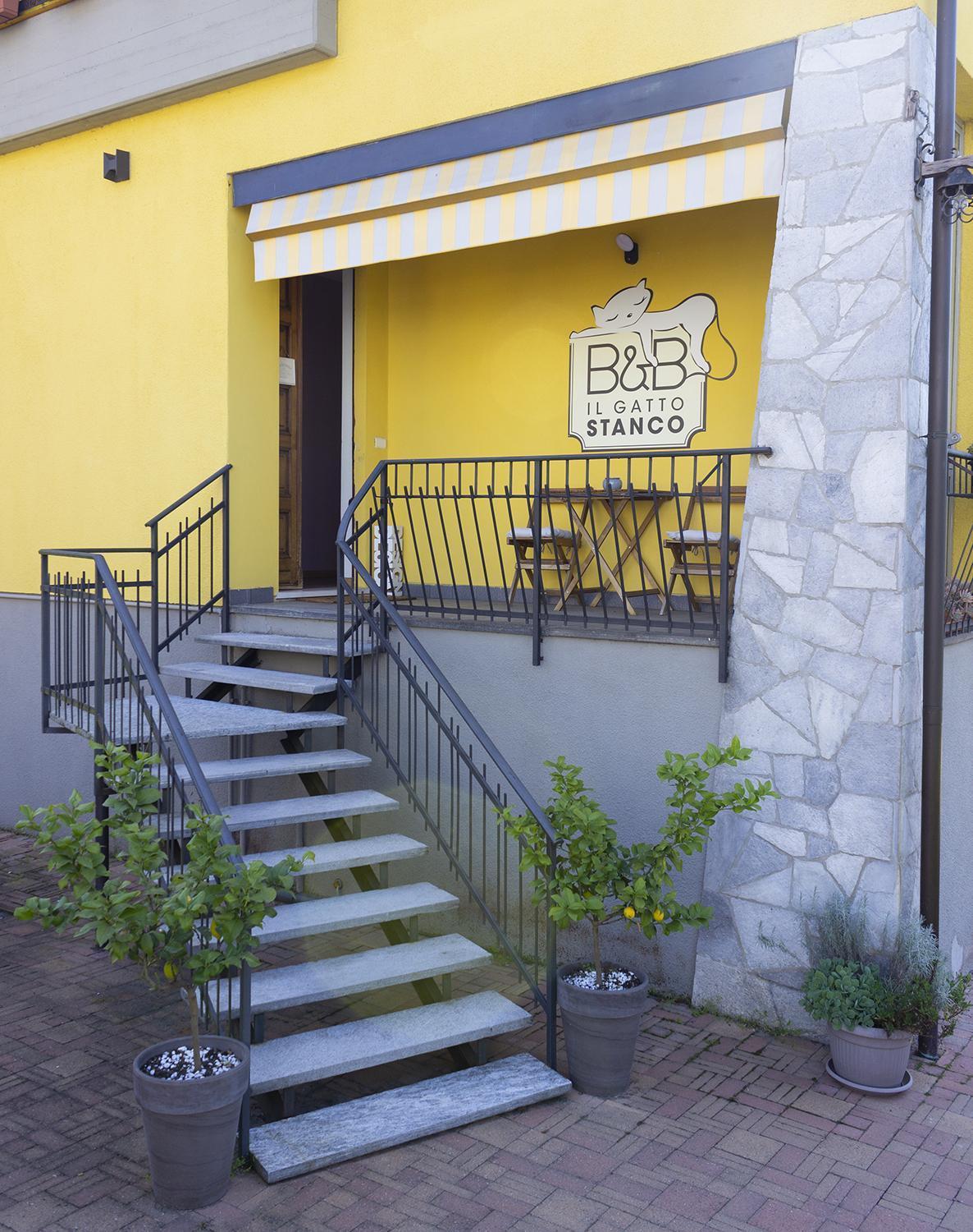 Il Gatto Stanco B&B アローナ エクステリア 写真